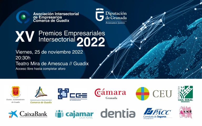 XV PREMIOS EMPRESARIALES INTERSECTORIAL 2022