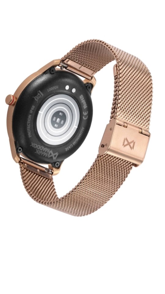 #smartwatch de #MarkMaddox 2.0