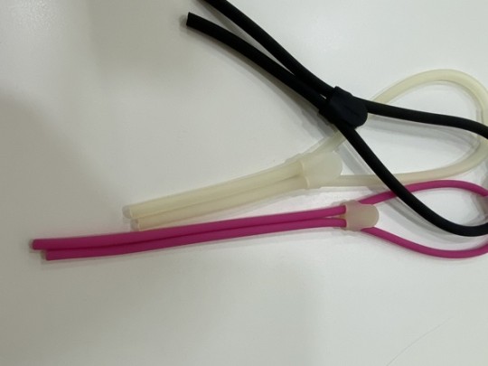 cordón de silicona para gafas deportivas